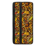 Abstract Sunflower Pattern Print Refrigerator Handle Covers