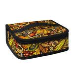 Abstract Sunflower Pattern Print Small Lunch Bag