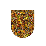 Abstract Sunflower Pattern Print Toilet Lid Cover