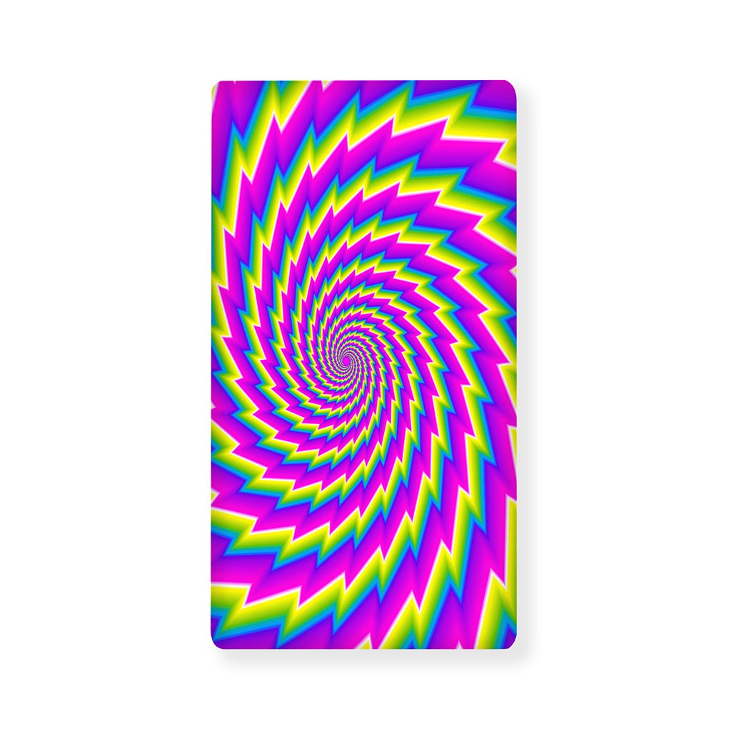 Abstract Twisted Moving Optical Illusion Baby Crib Sheet