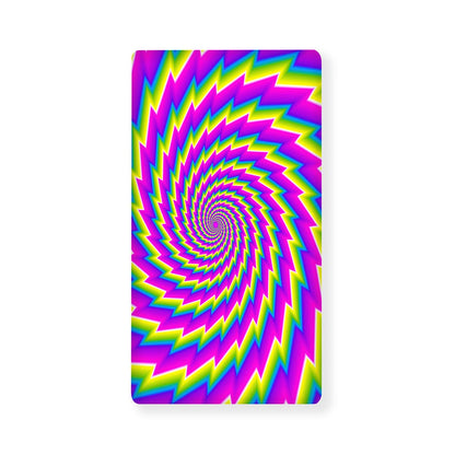 Abstract Twisted Moving Optical Illusion Baby Crib Sheet