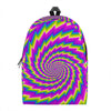 Abstract Twisted Moving Optical Illusion Backpack