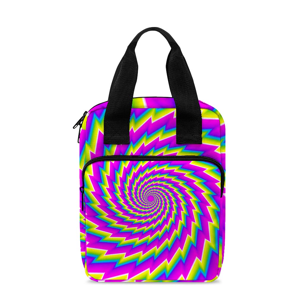 Abstract Twisted Moving Optical Illusion Bible Tote Bag