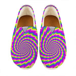 Abstract Twisted Moving Optical Illusion Casual Shoes