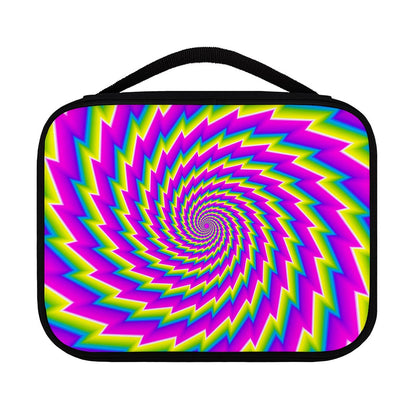Abstract Twisted Moving Optical Illusion Classic Bible Case