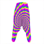 Abstract Twisted Moving Optical Illusion Hammer Pants