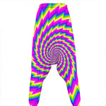 Abstract Twisted Moving Optical Illusion Hammer Pants