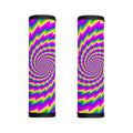 Abstract Twisted Moving Optical Illusion Handle Covers