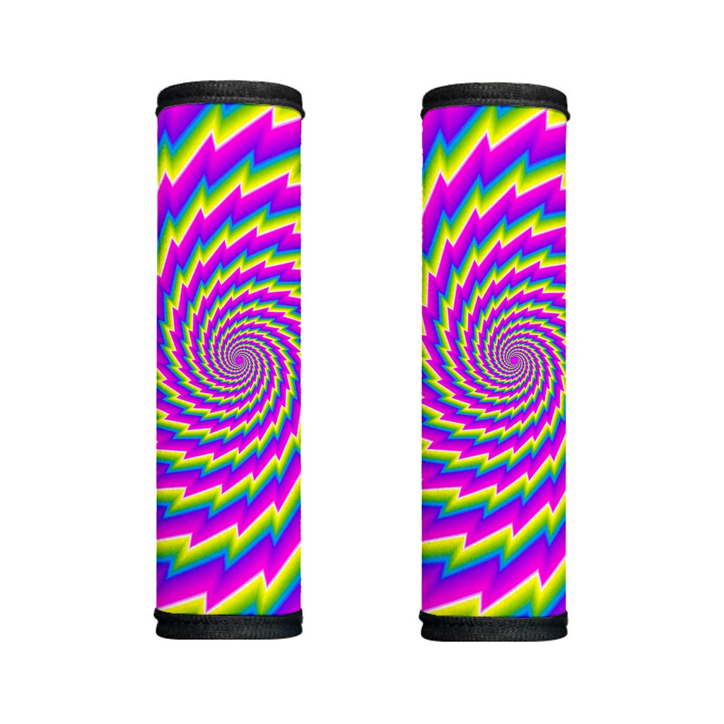 Abstract Twisted Moving Optical Illusion Handle Covers