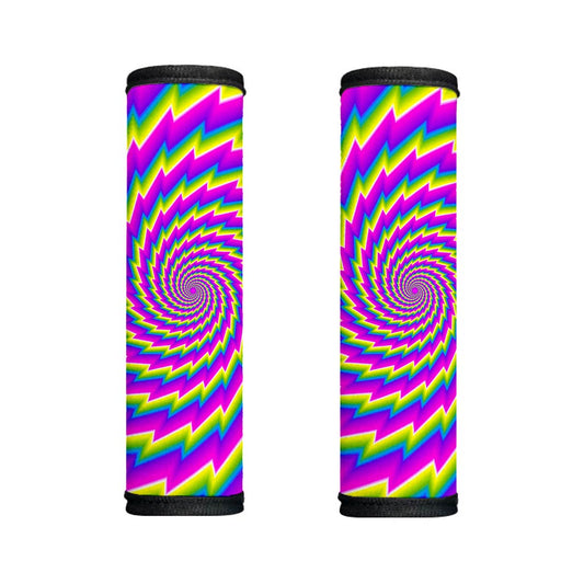 Abstract Twisted Moving Optical Illusion Handle Covers