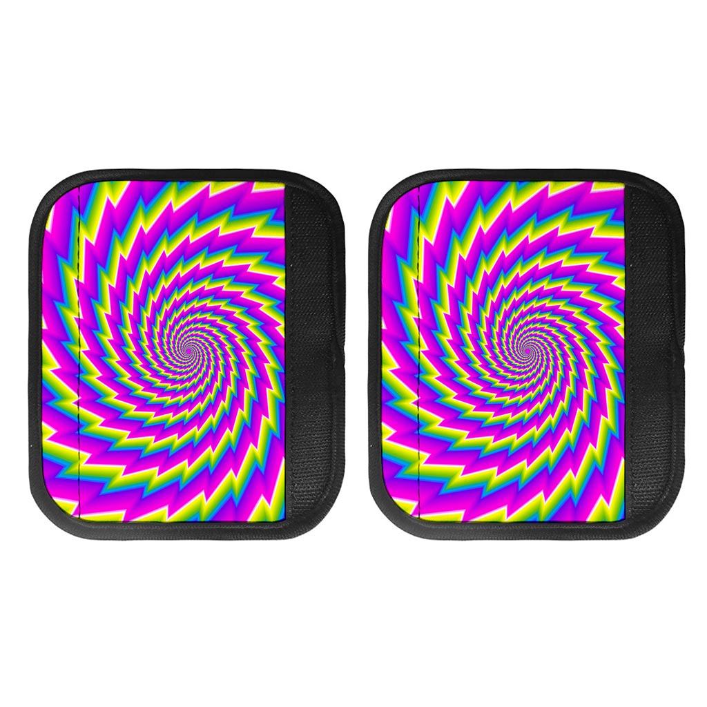Abstract Twisted Moving Optical Illusion Handle Covers