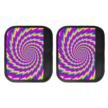 Abstract Twisted Moving Optical Illusion Handle Covers