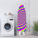 Abstract Twisted Moving Optical Illusion Ironing Board Cover