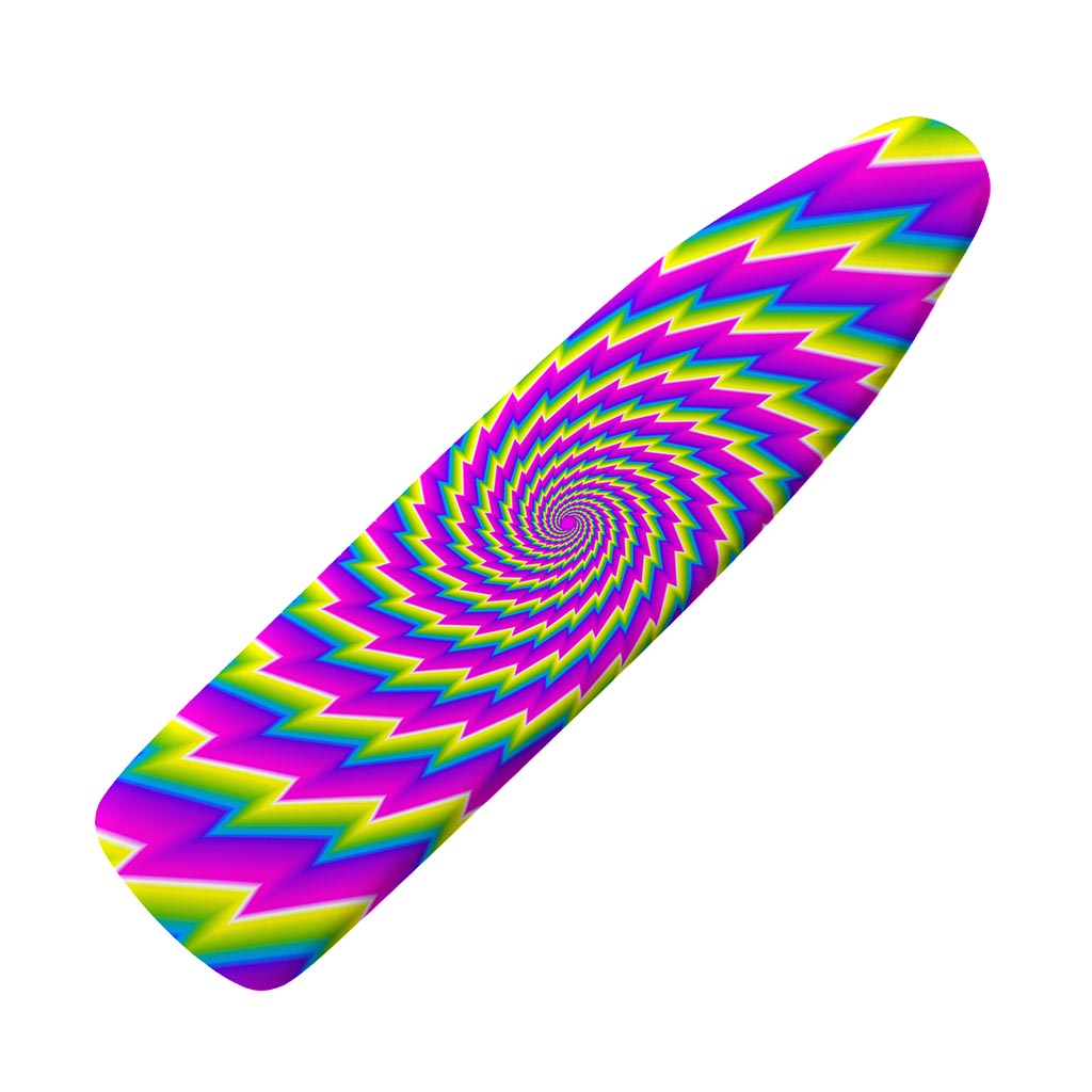 Abstract Twisted Moving Optical Illusion Ironing Board Cover