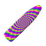 Abstract Twisted Moving Optical Illusion Ironing Board Cover