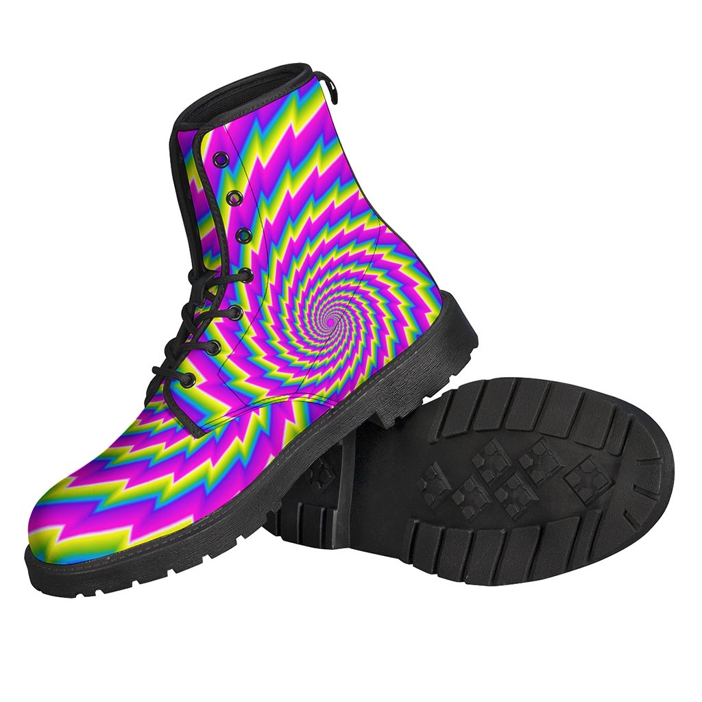 Abstract Twisted Moving Optical Illusion Backpack