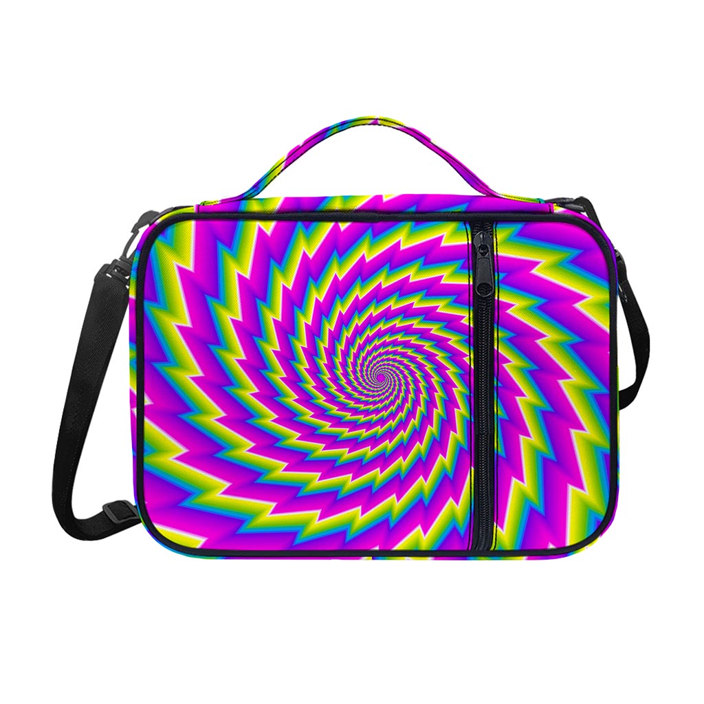 Abstract Twisted Moving Optical Illusion Shoulder Strap Bible Bag