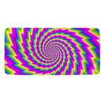 Abstract Twisted Moving Optical Illusion Towel