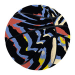 Abstract Zebra Pattern Print Basketball