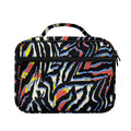 Abstract Zebra Pattern Print Briefcase Bible Bag