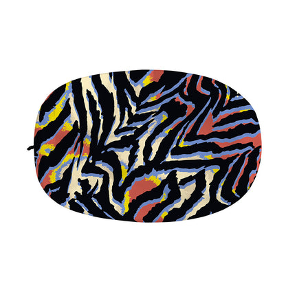 Abstract Zebra Pattern Print Car Side Mirror Covers