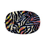 Abstract Zebra Pattern Print Car Side Mirror Covers