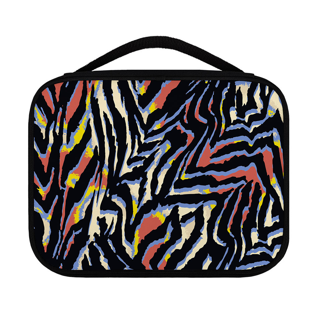 Abstract Zebra Pattern Print Classic Bible Case