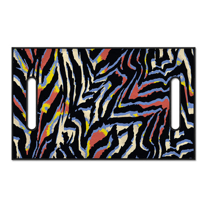 Abstract Zebra Pattern Print Golf Cart Seat Cover