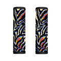 Abstract Zebra Pattern Print Handle Covers