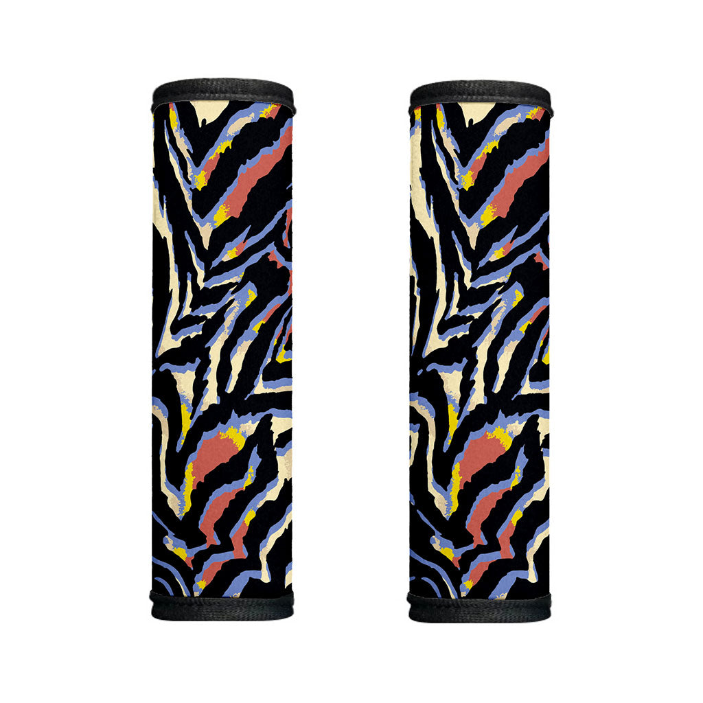 Abstract Zebra Pattern Print Handle Covers
