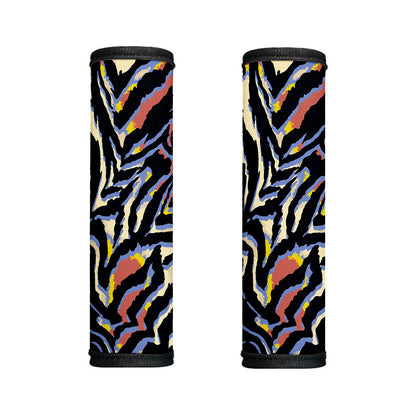 Abstract Zebra Pattern Print Handle Covers