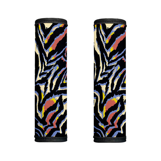 Abstract Zebra Pattern Print Handle Covers
