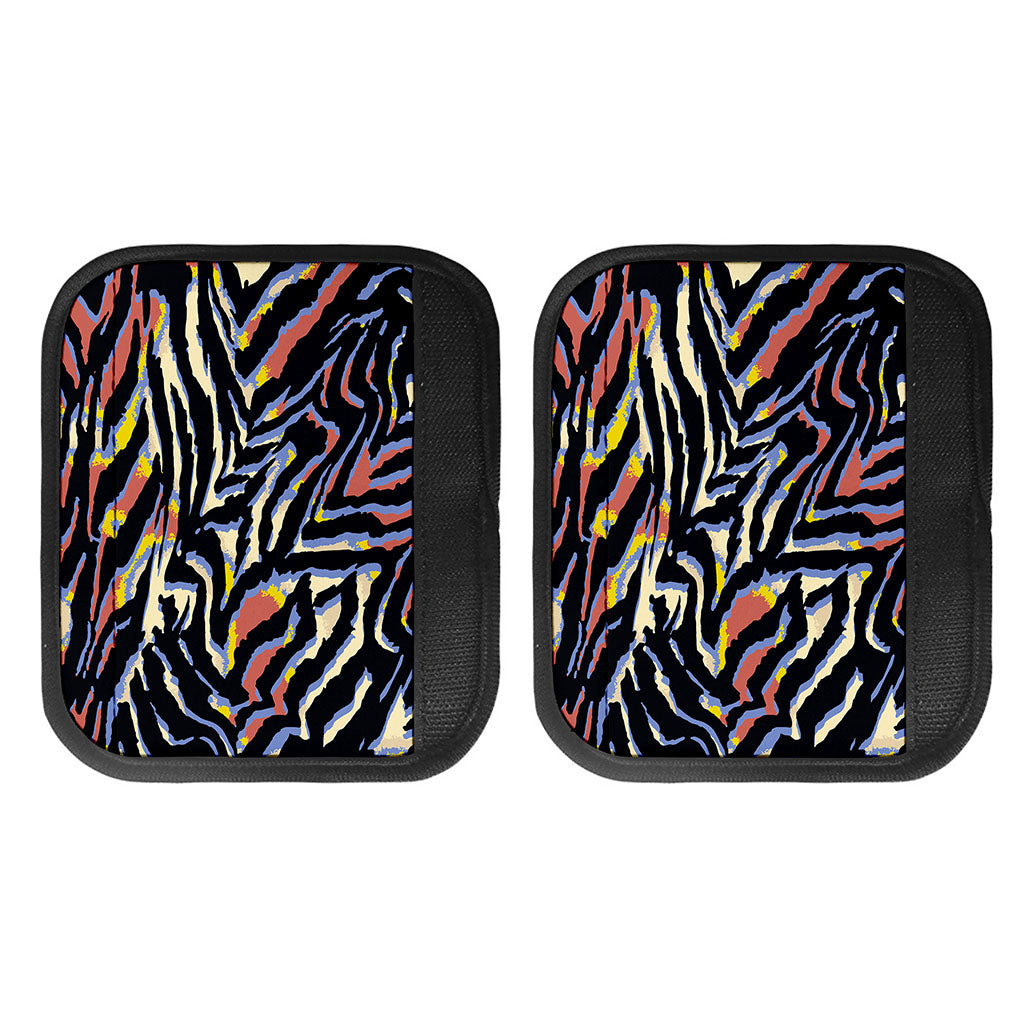 Abstract Zebra Pattern Print Handle Covers