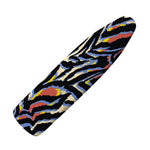 Abstract Zebra Pattern Print Ironing Board Cover