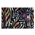 Abstract Zebra Pattern Print Placemat