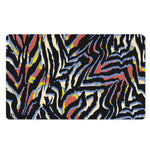 Abstract Zebra Pattern Print Polyester Doormat