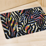 Abstract Zebra Pattern Print Polyester Doormat
