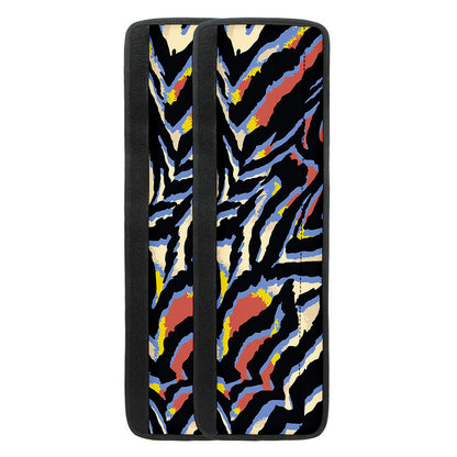 Abstract Zebra Pattern Print Refrigerator Handle Covers