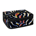 Abstract Zebra Pattern Print Small Lunch Bag