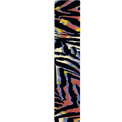 Abstract Zebra Pattern Print Table Runner