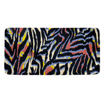 Abstract Zebra Pattern Print Towel