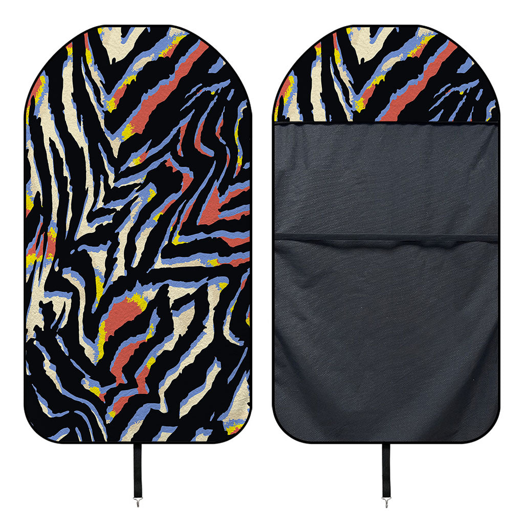 Abstract Zebra Pattern Print Waterproof Car Seat Cover