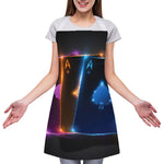 Ace Cards Print Adjustable Apron