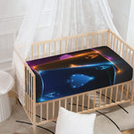 Ace Cards Print Baby Crib Sheet