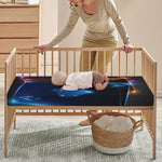 Ace Cards Print Baby Crib Sheet