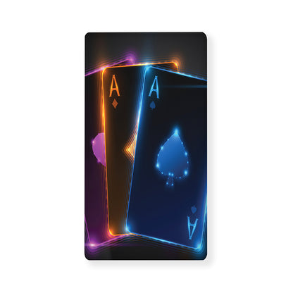 Ace Cards Print Baby Crib Sheet