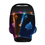 Ace Cards Print Baby Seat Cover