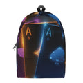 Ace Cards Print School Backpack