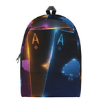 Ace Cards Print Backpack