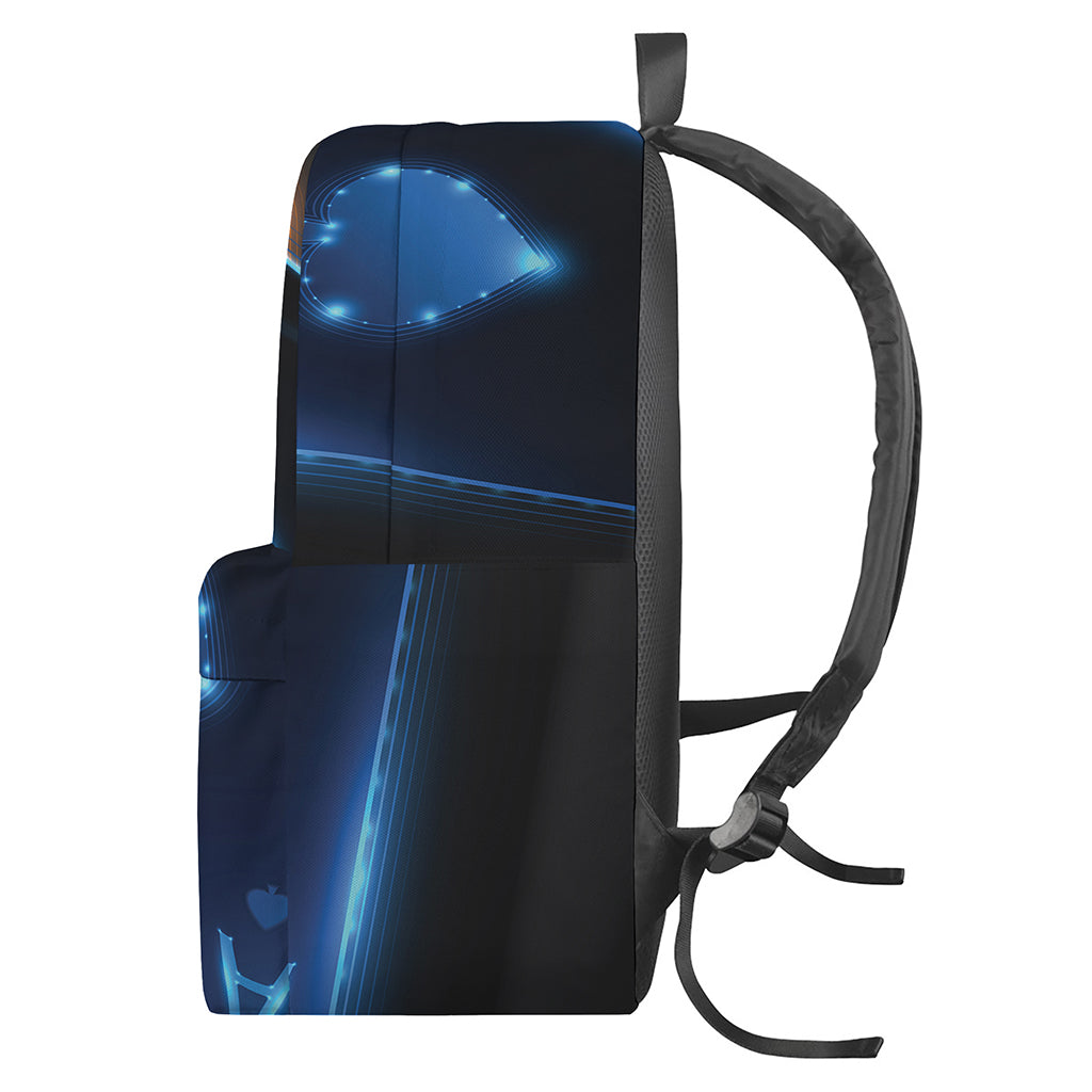 Ace Cards Print Backpack